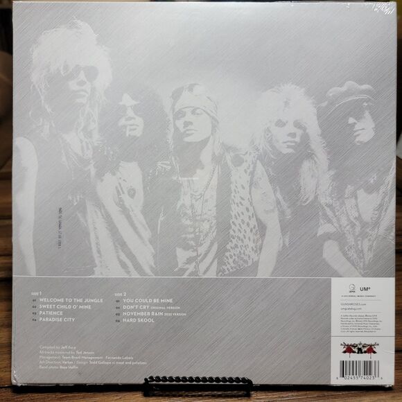 VINYL Guns N' Roses - Greatest Hits - Red Rose LP SEALED - Picture 4 of 6